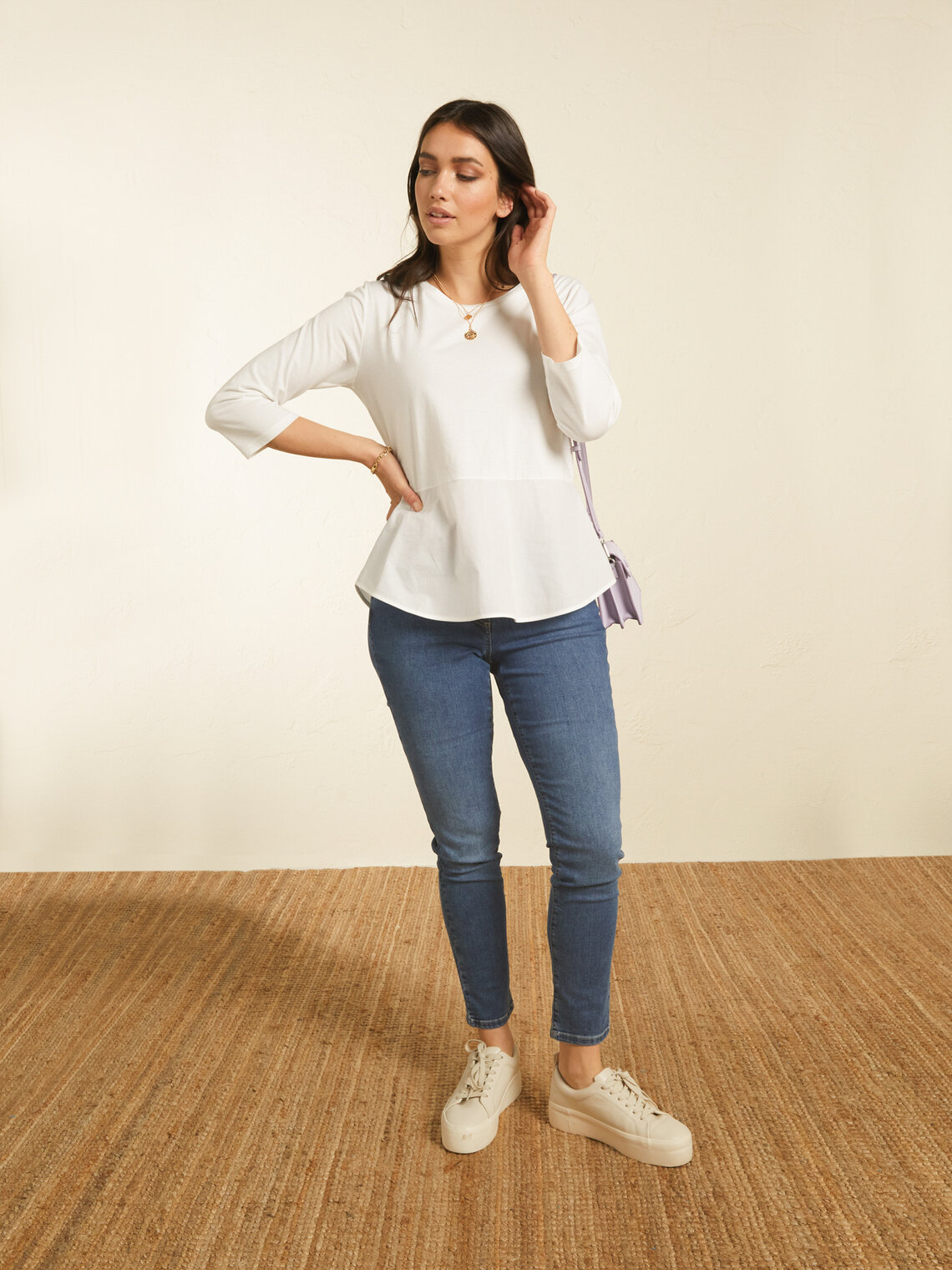 Skinny jeans, denim 9.5 OZ - Elena Mirò - NL