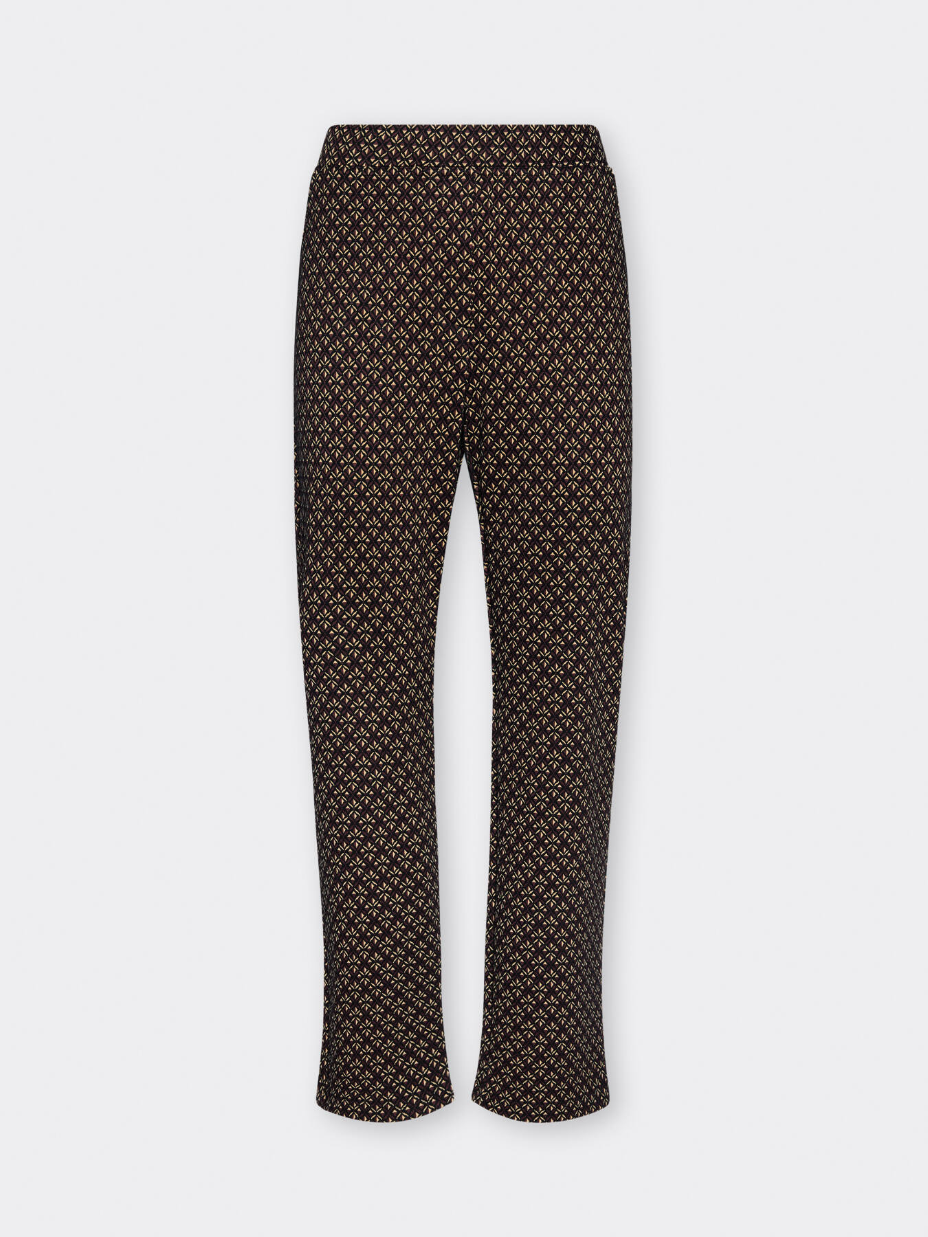 Pantalon droit jacquard image number 4