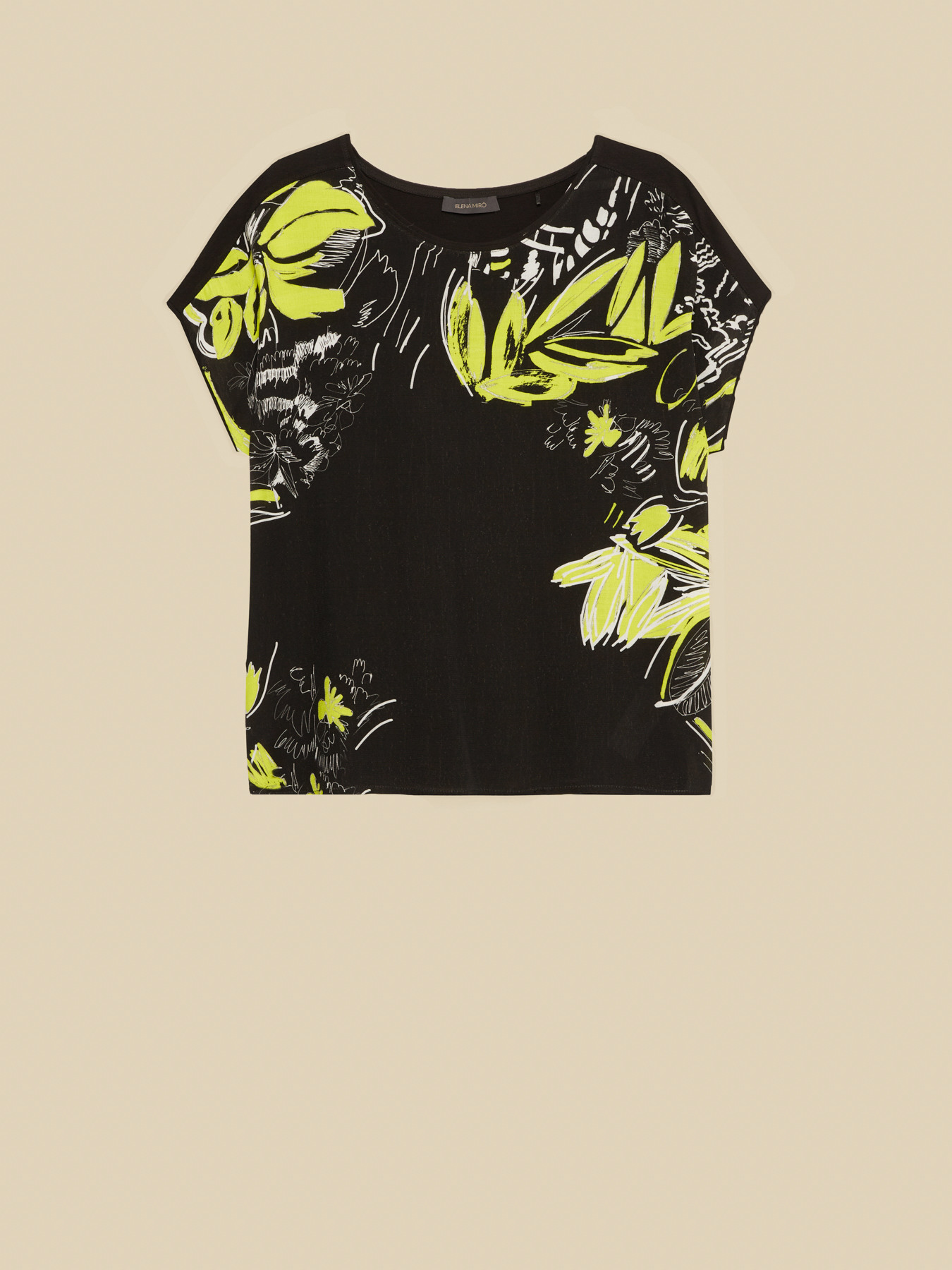 Printed T-shirt image number 4