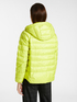 Quilted down jacket in recycled nylon image number 1