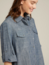 Camicia in chambray image number 2