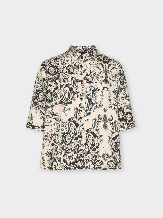 Camicia stampata