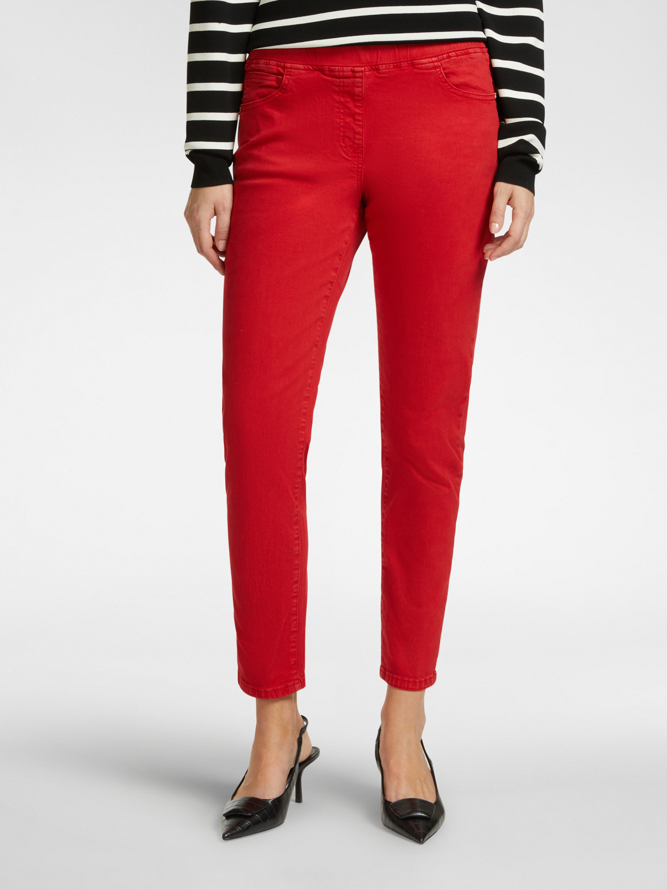 Jeggings &agrave; enfiler, "Pat" image number 2