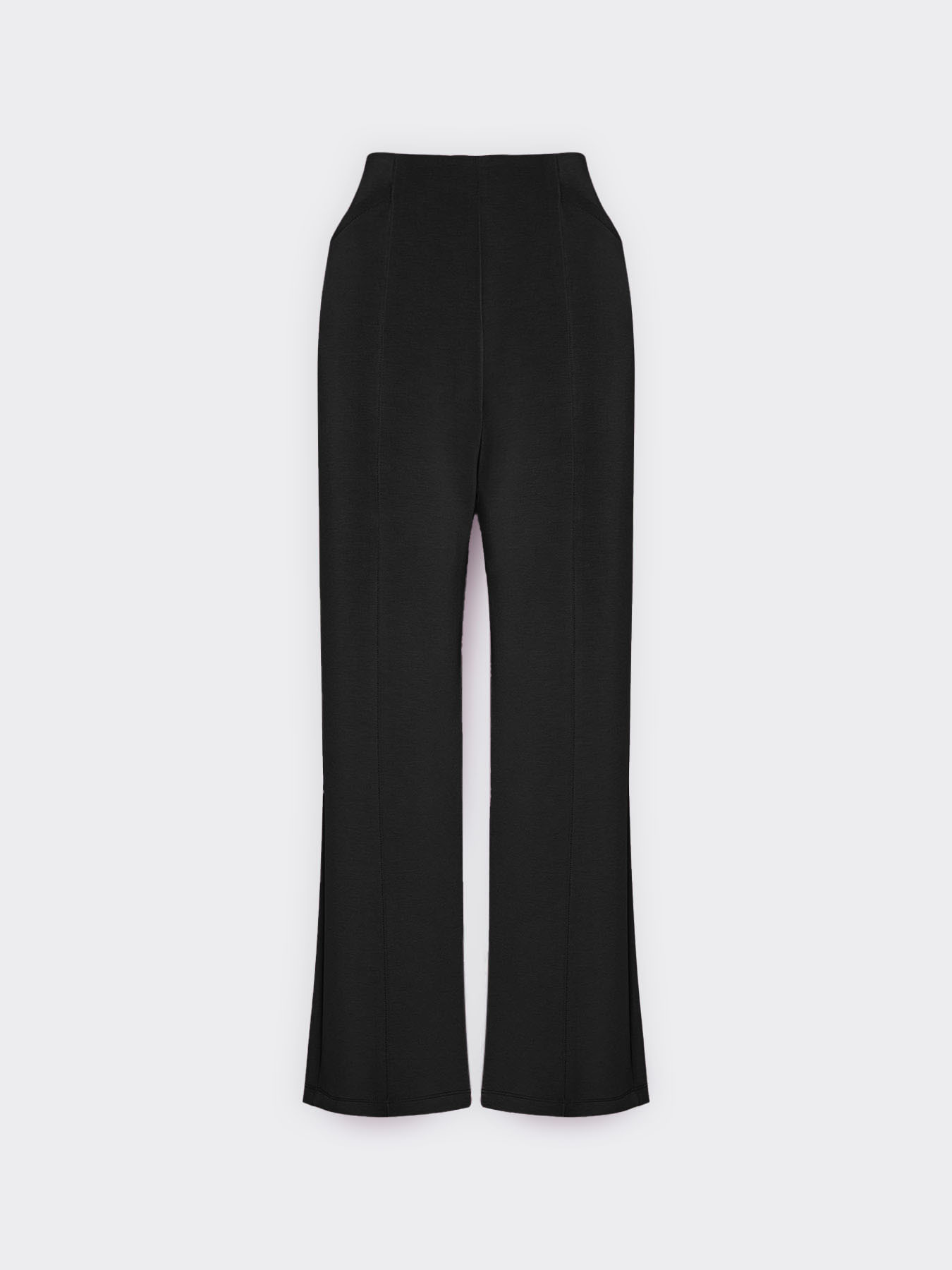 Palazzo pants in scuba image number 4