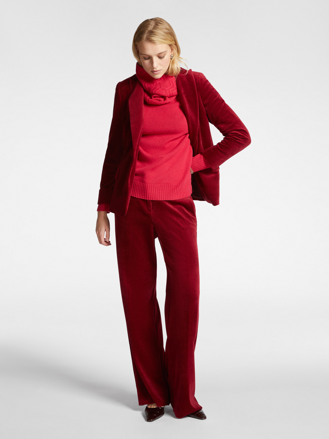 Blazer en velours image number 2