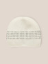 Bonnet en laine avec hot fix image number 0