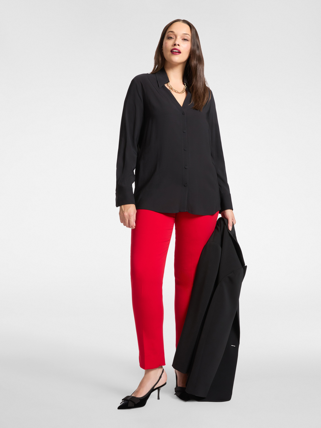 Camicia con collana image number 2