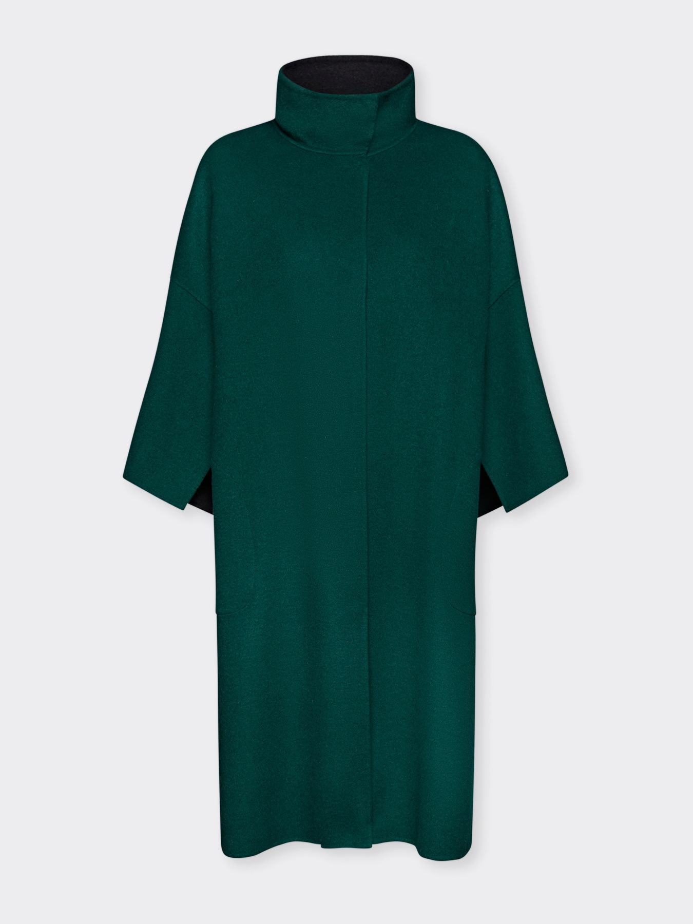 Two-tone reversible coat image number 5