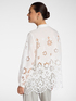 Camisa em renda perfurada image number 1