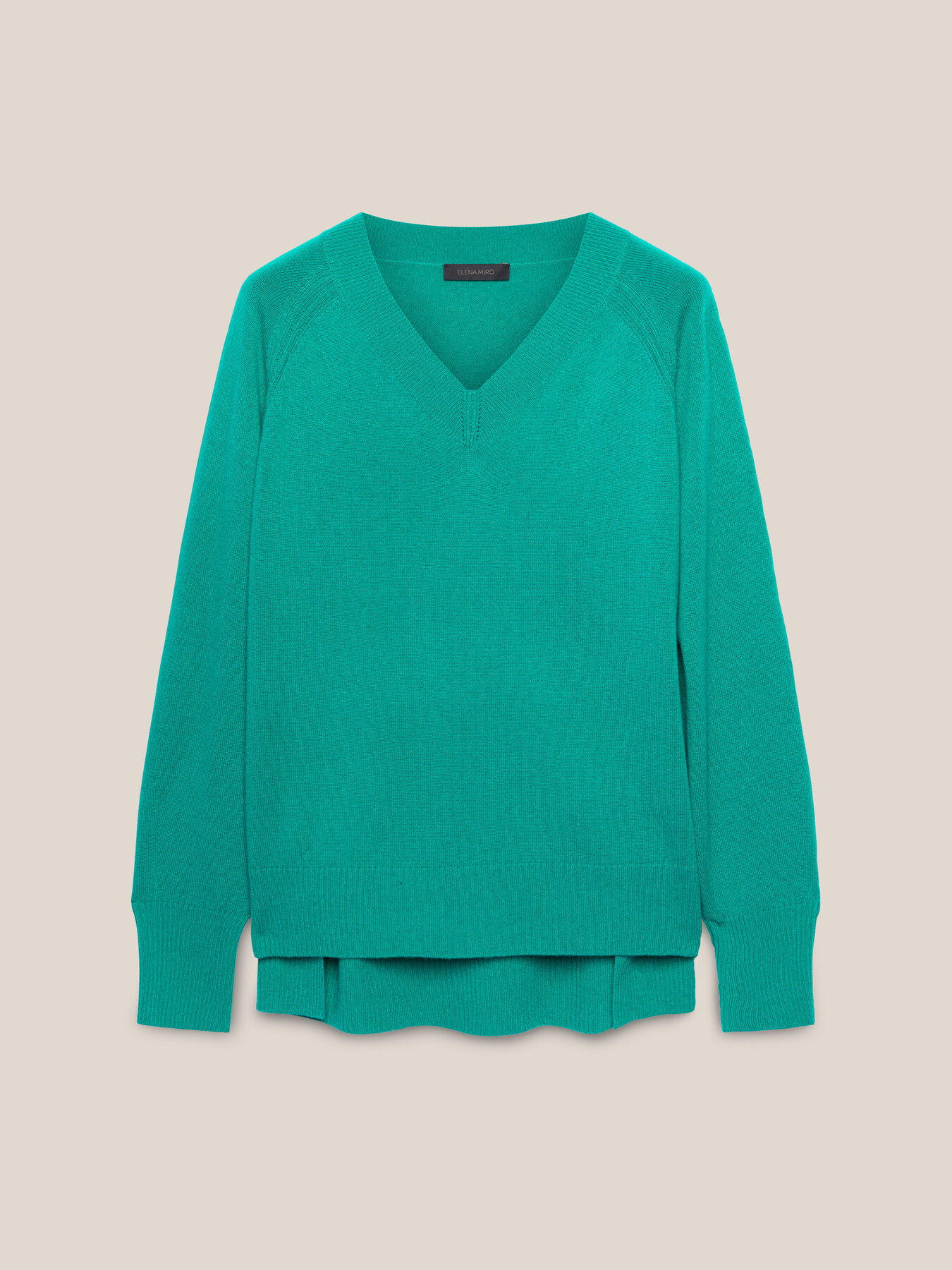 Maglia in 100% lana cardata image number 4