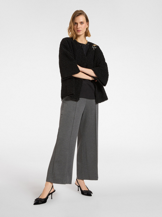 Pantaloni pull on in jersey
