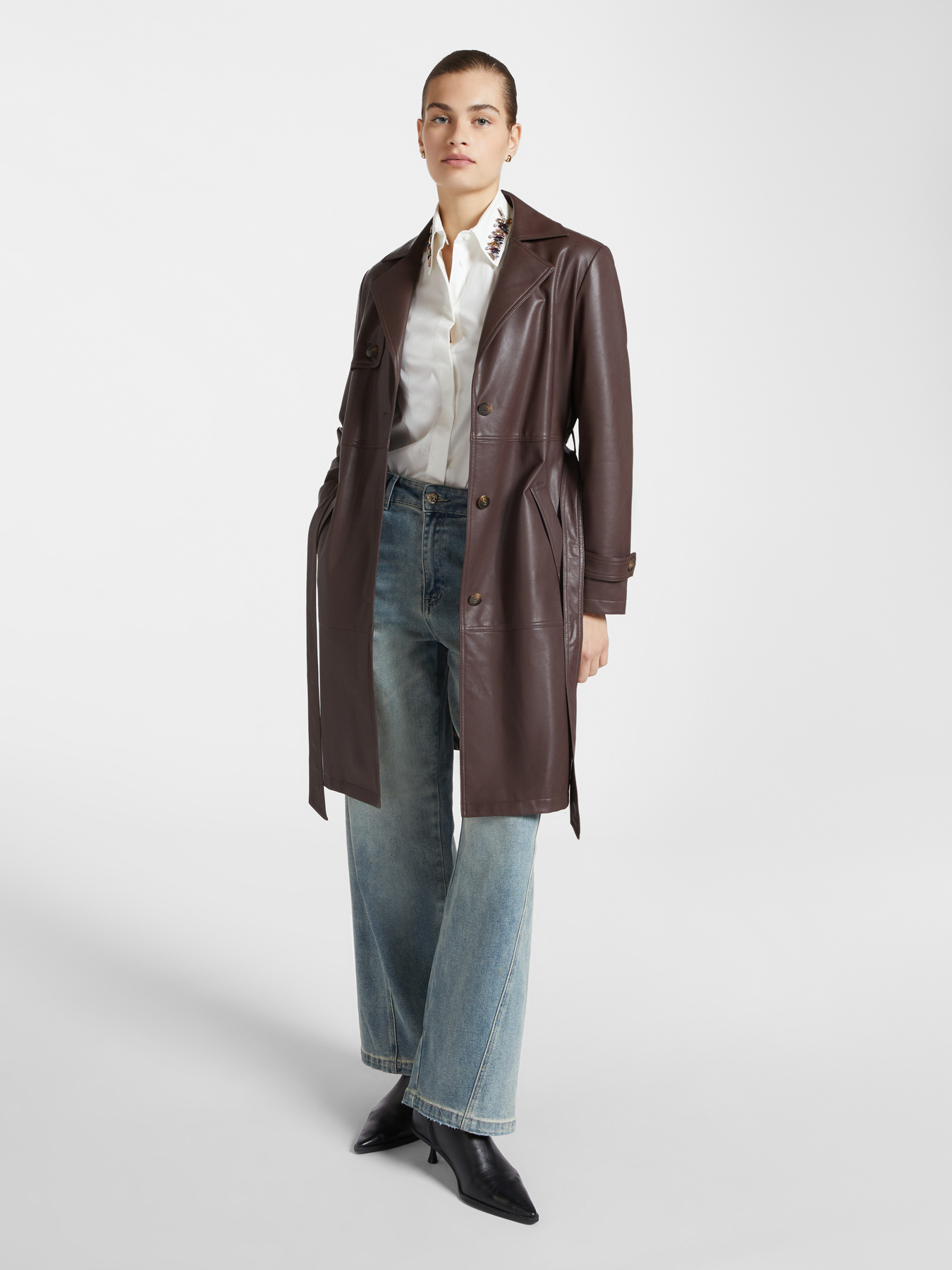 Trench avec ceinture image number 2