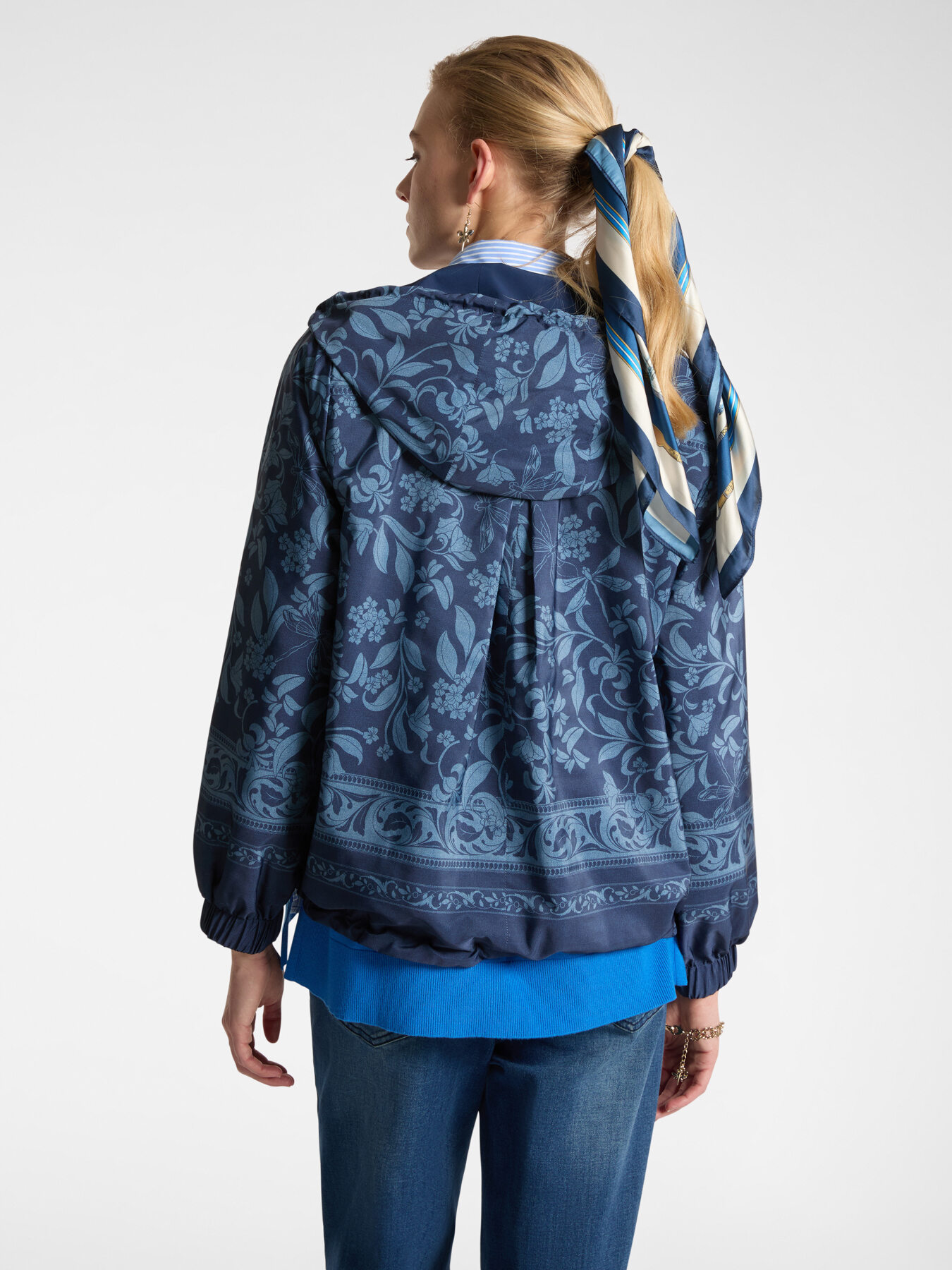 Wind jacket reversibile image number 1