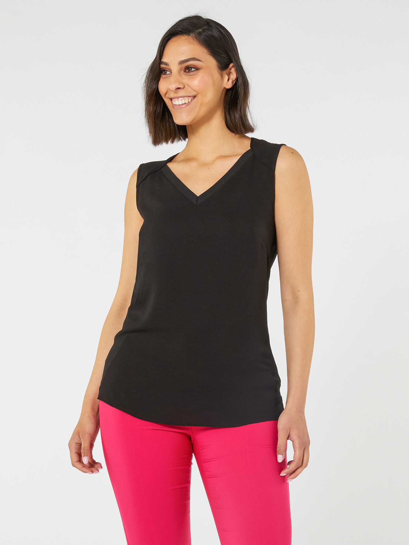 Maxi t-shirt noir image number 2