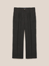 Straight trousers in pure linen image number 4