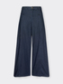Jeans wide leg en Chambray,  "Wanda" image number 4