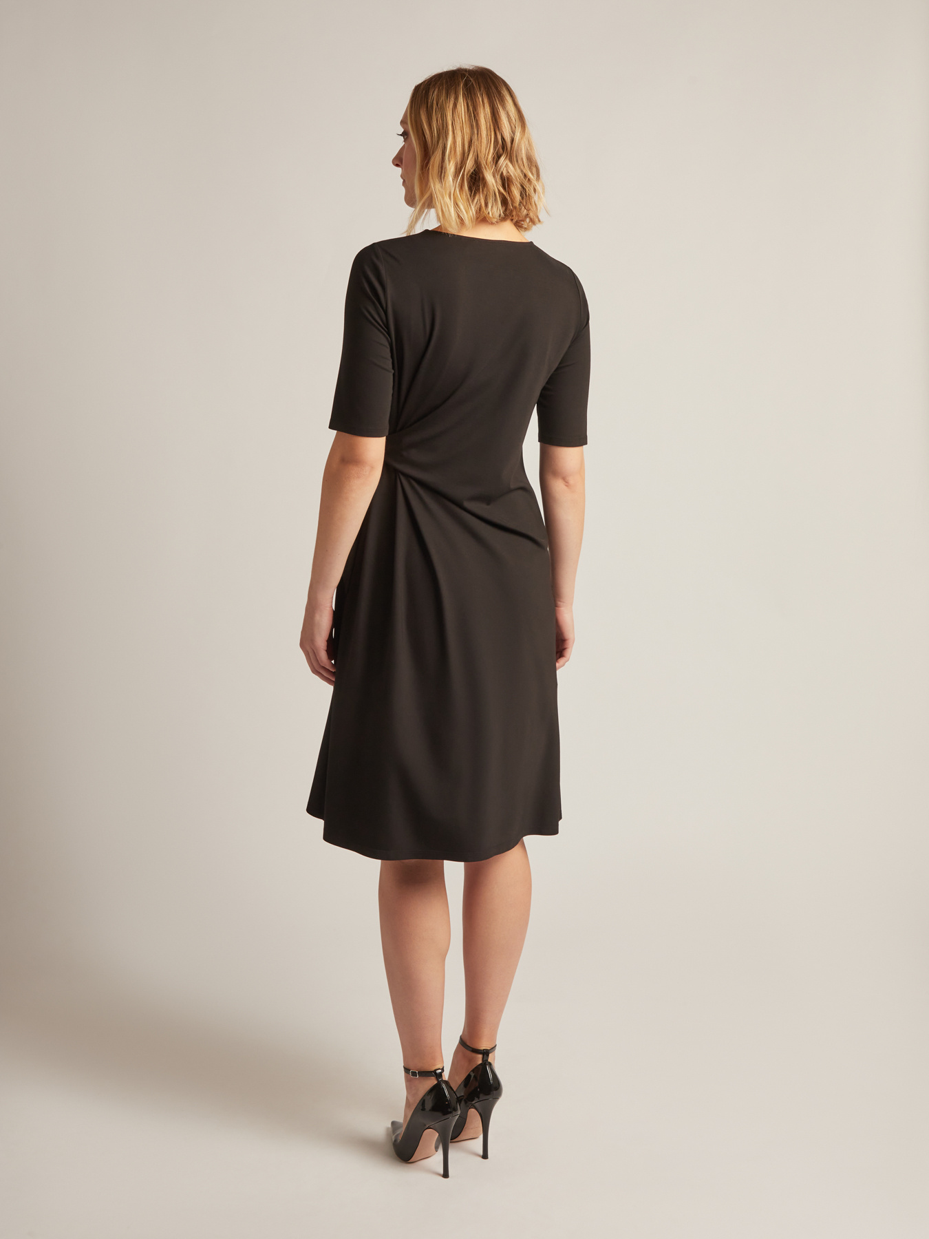 Dress with knot image number 1
