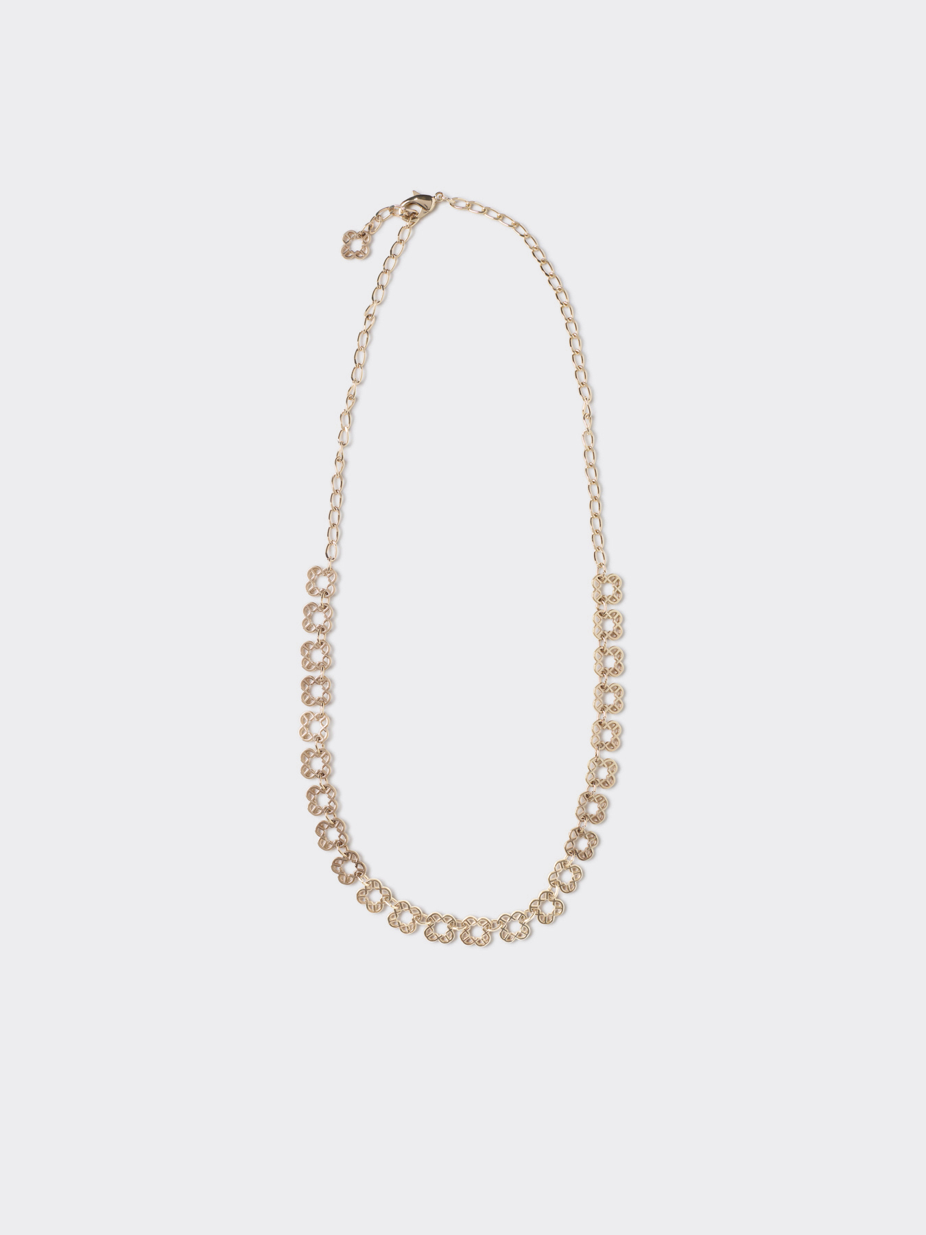 Monogram necklace image number 0