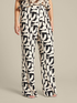 Printed ECOVERO&trade; viscose trousers image number 2