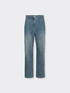 Cal&ccedil;a Jeans Cenoura, "Carol" image number 4