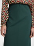 Pencil skirt in Milan stitch image number 3