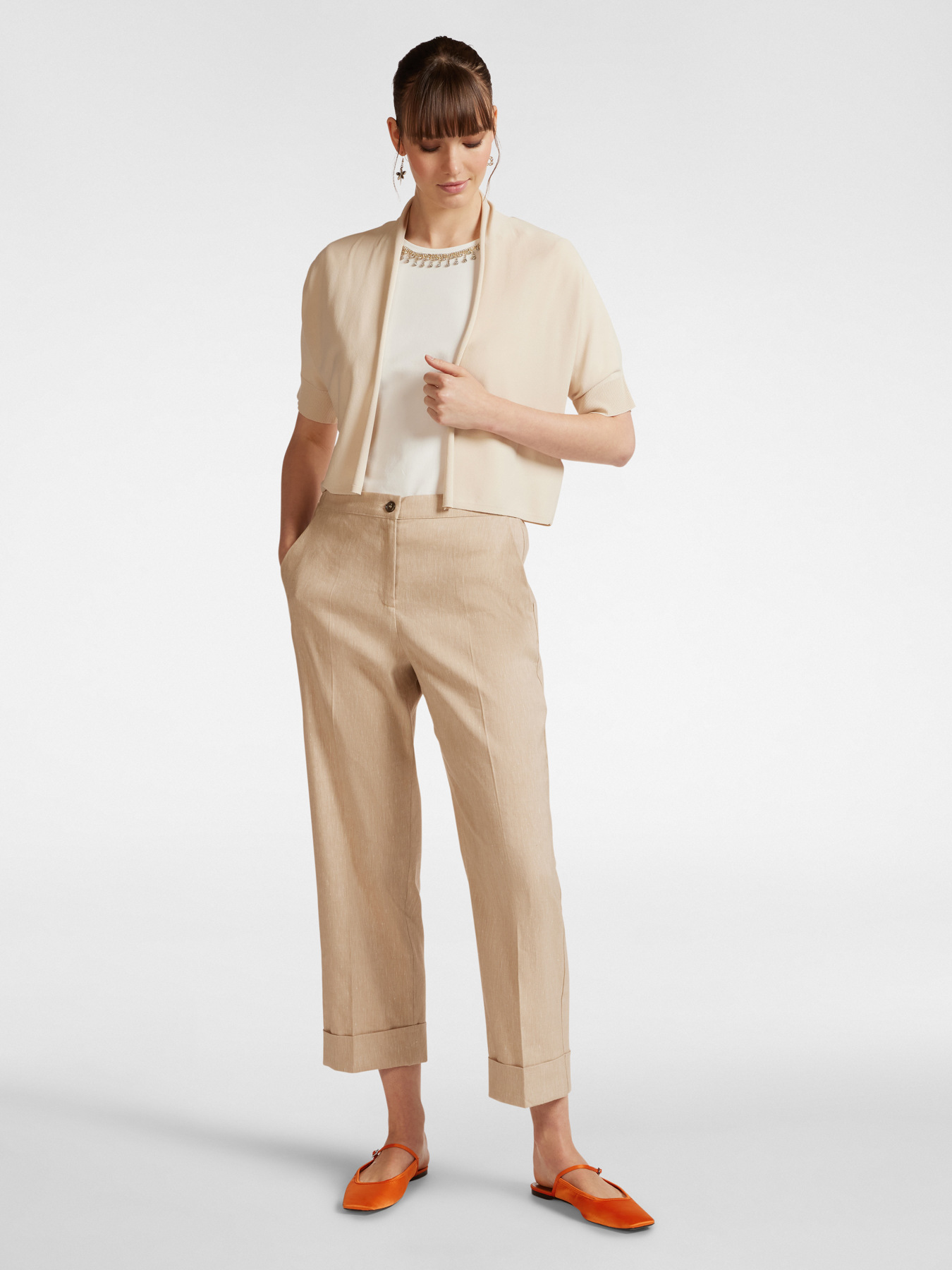 Bol&eacute;ro en tricot image number 2