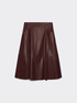 Flared skirt with cuts image number 4
