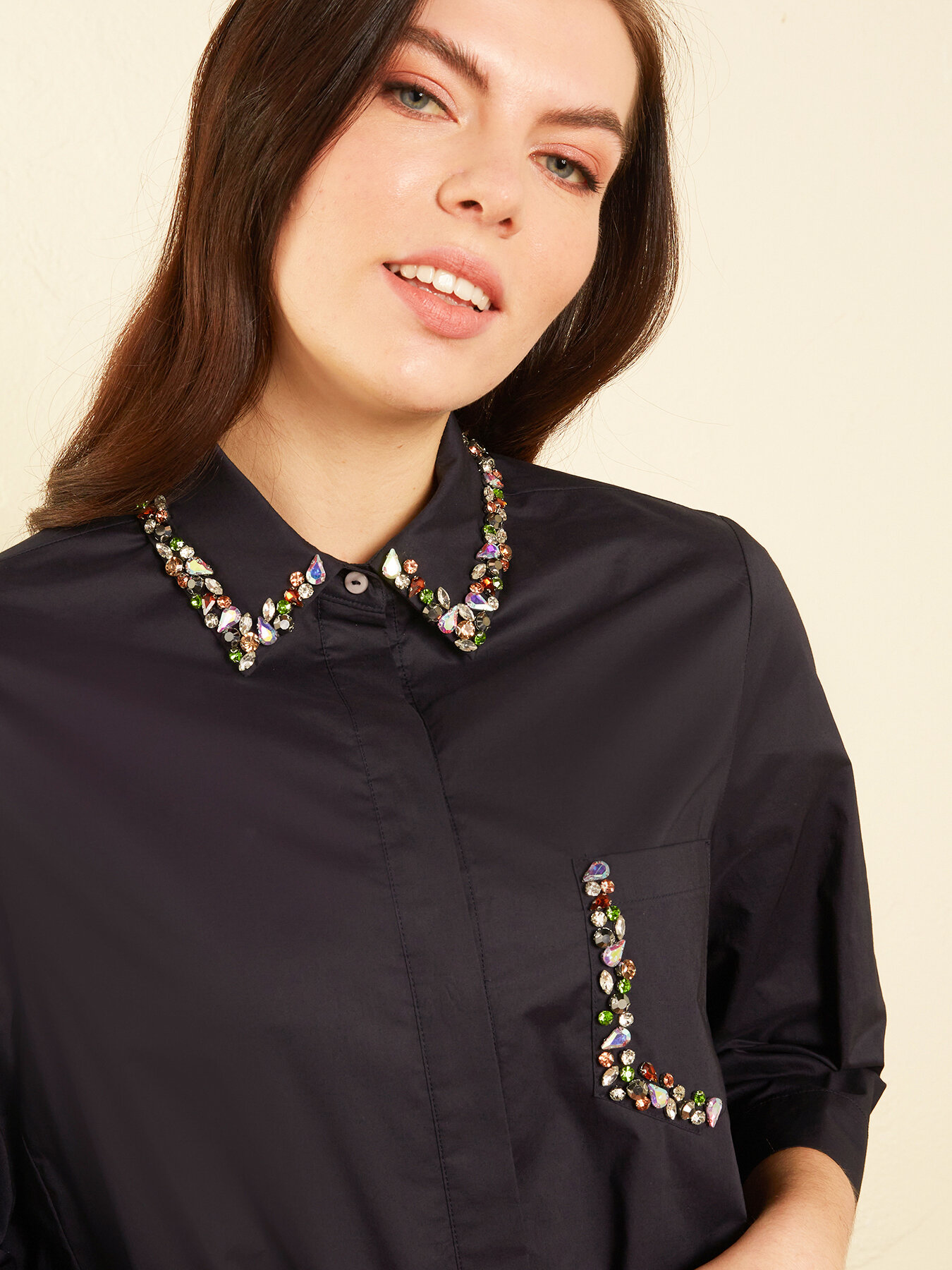 CAMISA EM POPELINE image number 3