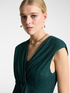 Abito lurex con nodo davanti image number 3