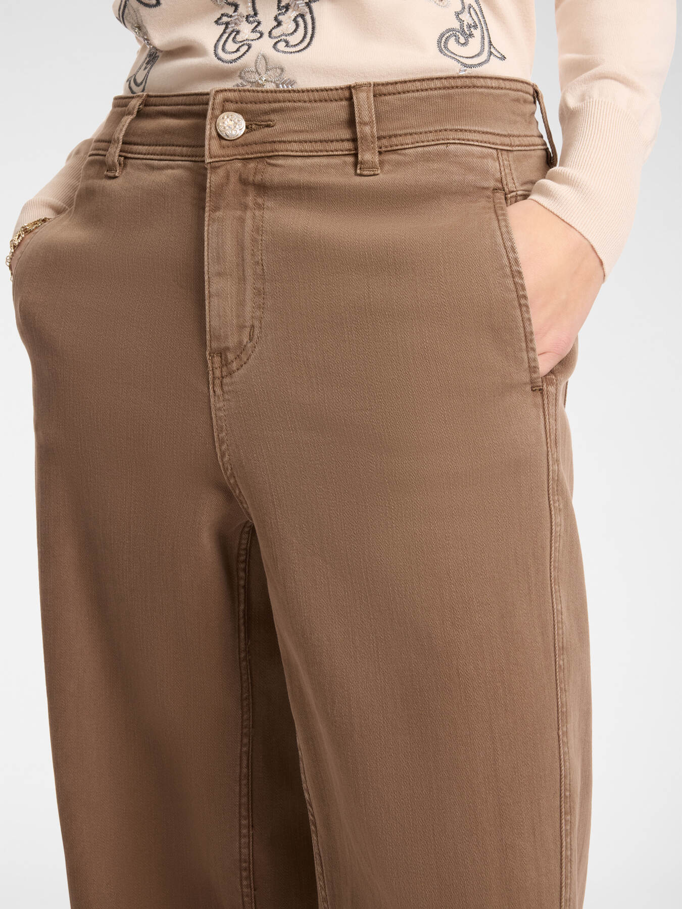 Wide-leg trousers image number 3