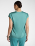 V-neck satin blouse image number 1