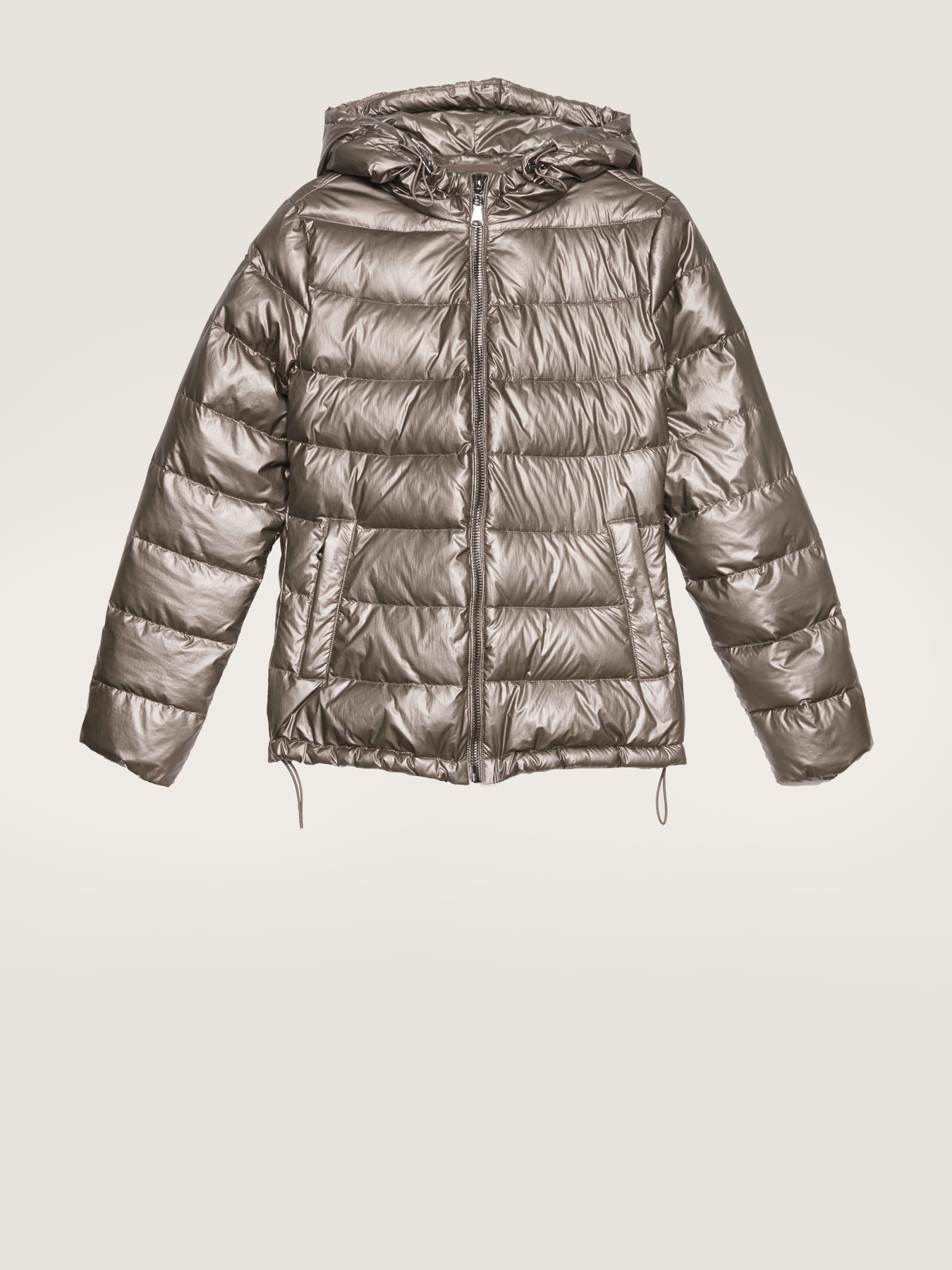 PIUMINO LAMINATO IN VERA PIUMA image number 4