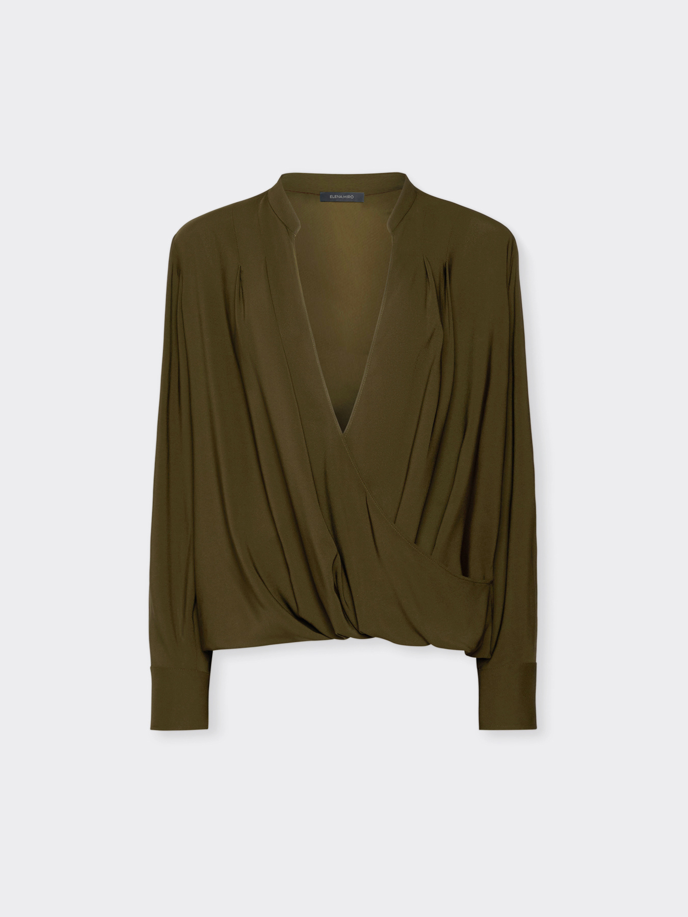 Blusa con volantes image number 4