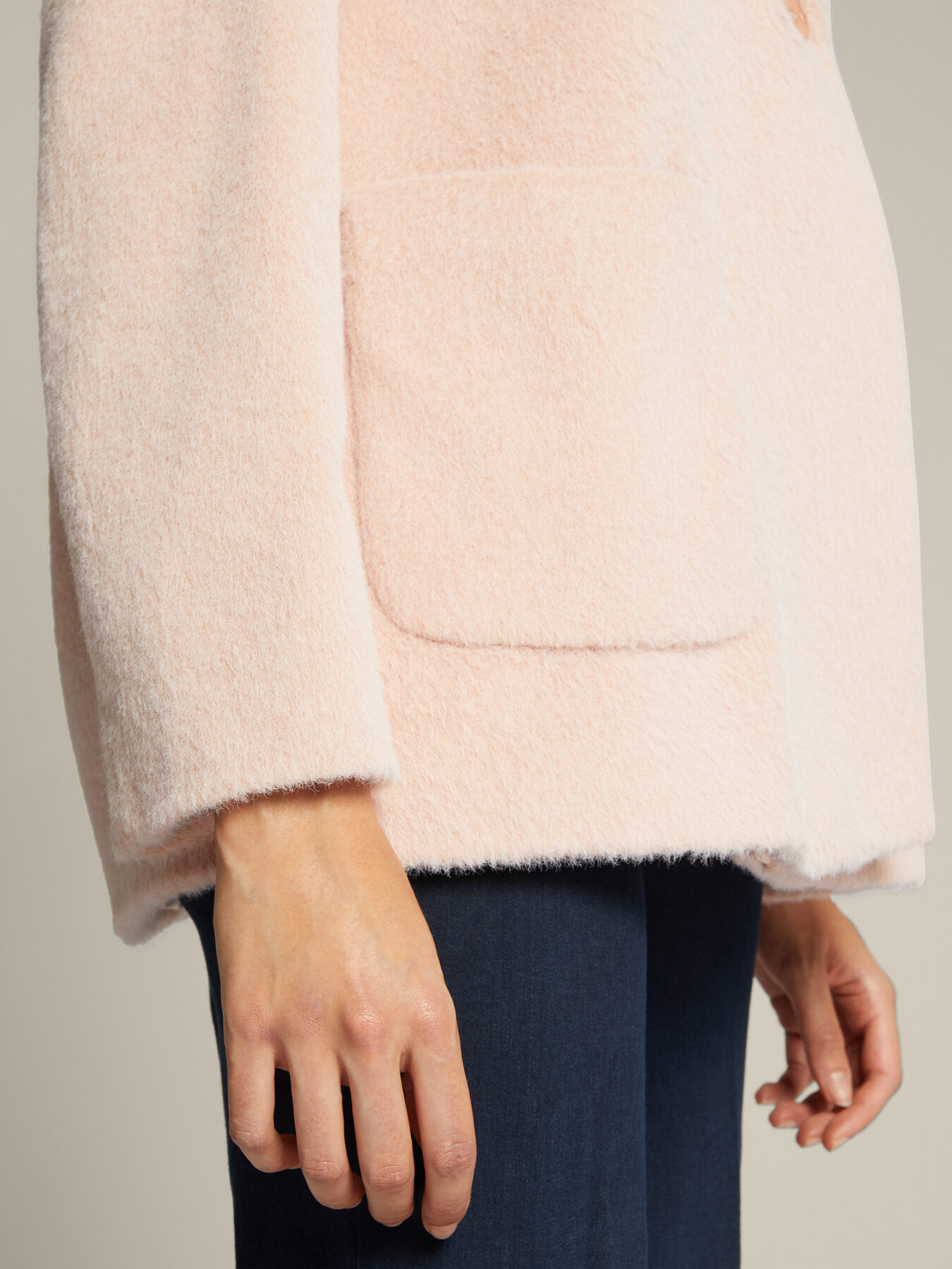 Jacke aus Bouclé-Stoff image number 4