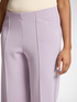 Pantalon palazzo en scuba image number 3