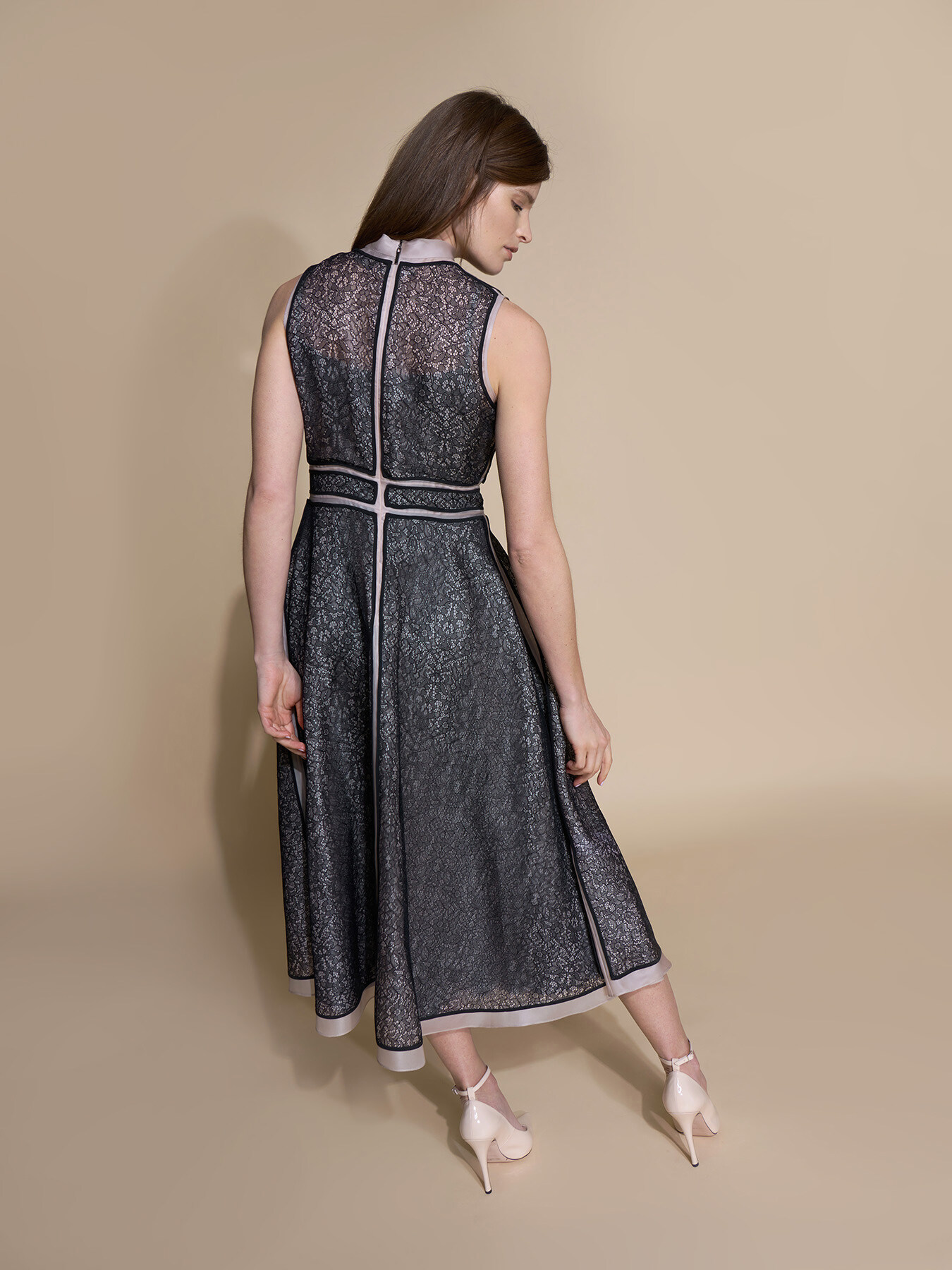 ORGANZA AND LACE DRESS image number 2