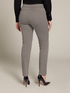 Pantalon jacquard extensible image number 1