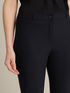 Slim-fit Sensitive® jersey trousers image number 3