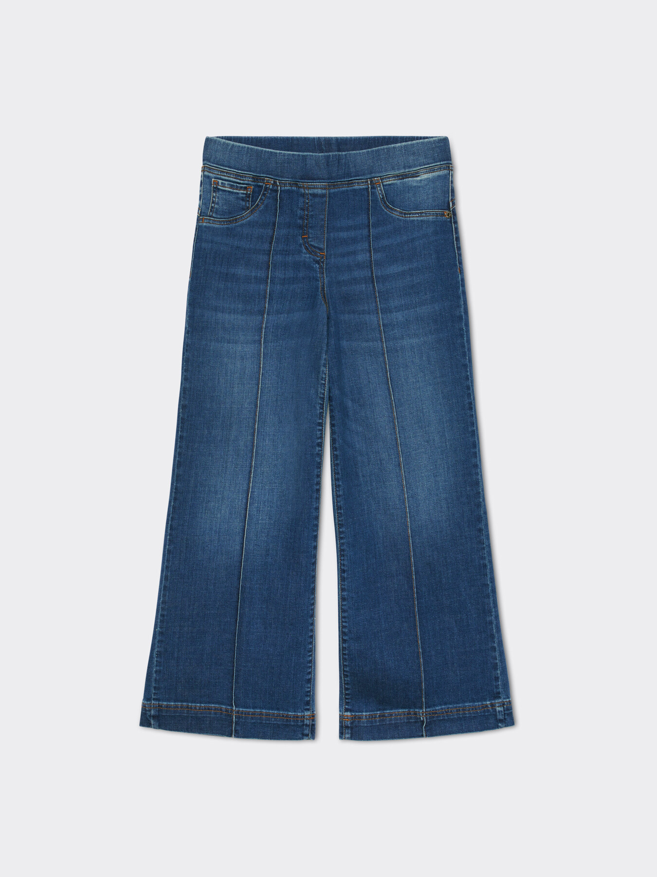 Vaqueros pull on modelo palazzo image number 4