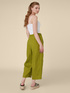 Pure linen slouchy trousers image number 1