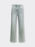 Jeans mit ausgestelltem Bein in Washed-Optik image number 4