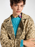 Cappotto jacquard doppiopetto image number 2