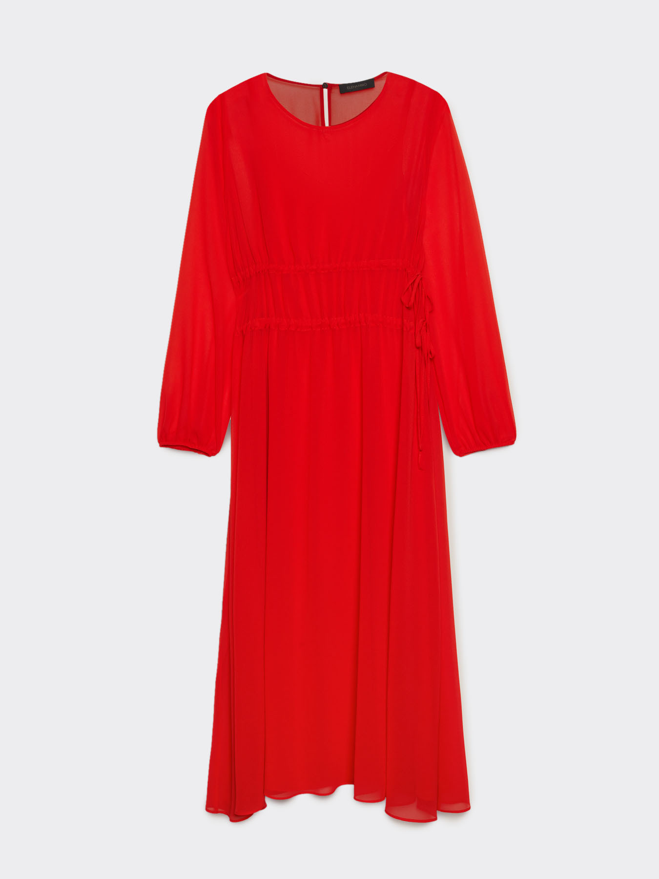 Vestido con fruncidos image number 5