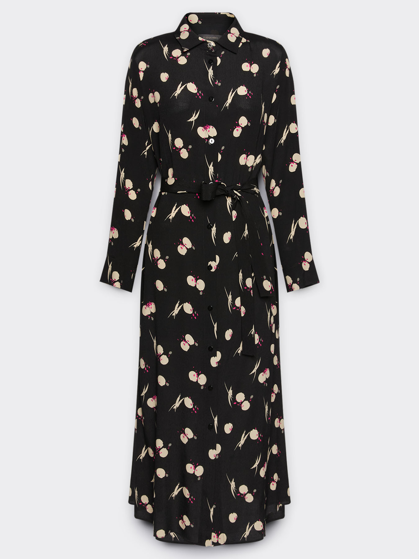 Robe chemisier imprim&eacute;e image number 4