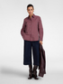 Camicia misto cotone a righe image number 2