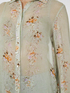 Camisa floral de crepon de viscose image number 3