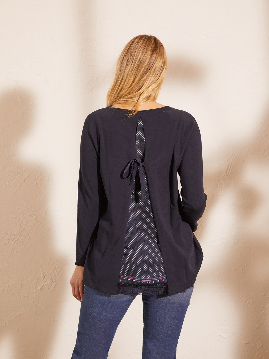 Elenamiro: Maglia con inserto dietro_2