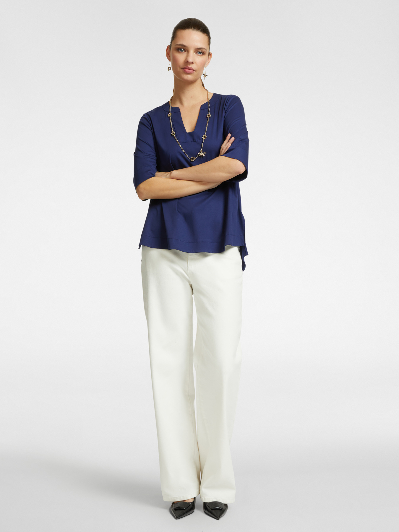 T-shirt relaxed fit image number 2