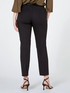 Pantaloni dritti in cotone stretch image number 1