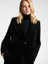 Velvet blazer image number 2